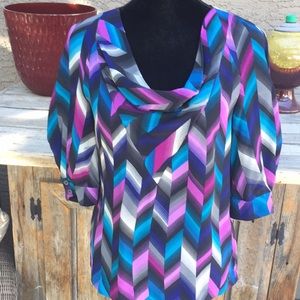 Trina Turk small blouse